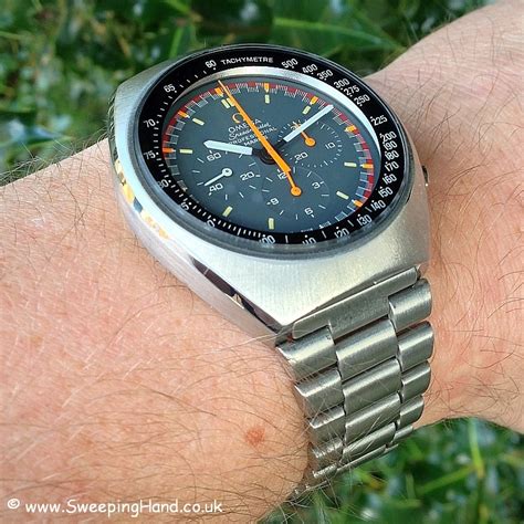 second hand omega speedmaster|Omega Speedmaster mk2 for sale.